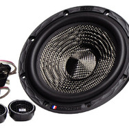 165 S45　S 6.45＋T 20HR＋BFT01＋BFW01希望小売価格：12万6500円（税込・ペア）●再生周波数帯域：60Hz～40kHz ●定格入力：60W ●入力インピーダンス：3Ω ●出力音圧レベル：90dB ●取付口径サイズ：141.9mm ●取付奥行サイズ：63.7mm ●クロスオーバー周波数：4kHz 6/12dB/Oct ●グリルなし