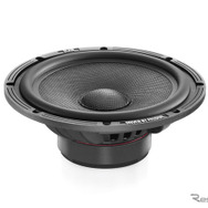 S 8.100　Signature 200mmウーファー（受注発注）希望小売価格：17万6000円（税込・ペア）●再生周波数帯域：50Hz～3.8kHz ●定格入力：150W ●入力インピーダンス：2Ω ●出力音圧レベル：93.4dB ●取付口径サイズ：178.5mm ●取付奥行サイズ：68.5mm ●グリルなし