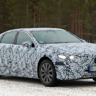 メルセデスベンツ CクラスEV 次期型のプロトタイプ