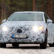 メルセデスベンツ CクラスEV 次期型のプロトタイプ