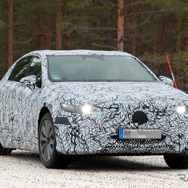 メルセデスベンツ CクラスEV 次期型のプロトタイプ
