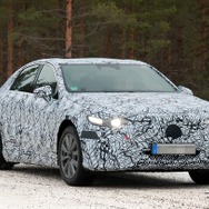 メルセデスベンツ CクラスEV 次期型のプロトタイプ