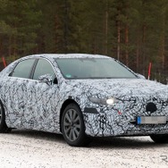 メルセデスベンツ CクラスEV 次期型のプロトタイプ