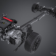GR-FOUR アクティブトルクスプリット4WDシステム