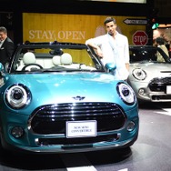 MINI コンバーチブル クーパー（東京モーターショー15）