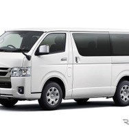 トヨタ『ハイエース』（バン）の特別仕様車「スーパーGL DARK PRIME S」