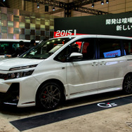 トヨタ ヴォクシーG'sコンセプト（東京オートサロン16）