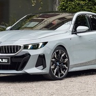BMW 3シリーズ　次期型　予想CG