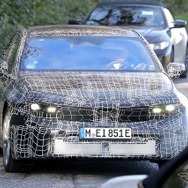 BMW 3シリーズ 次期型のプロトタイプ