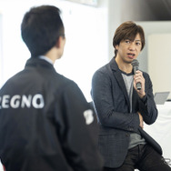 REGNO開発ドライバー 立川祐路氏