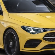 メルセデスベンツ CLA 次期型の予想CG