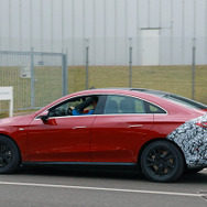 メルセデスベンツ CLA 次期型のプロトタイプ