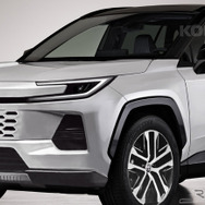 トヨタ RAV4 次期型の予想CG