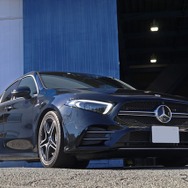 メルセデスAMG A35は普段使いしやすいヘビーにならない仕様で、なおかつコンテストでも勝てるサウンドを目指して作られた。