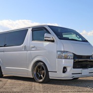 仕事車が劇的進化！ ハイエースの高音質カスタムが快適すぎた件［car audio newcomer］トヨタ ハイエース（堀江泰彦さん）by アークライド　後編
