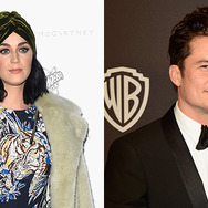 ケイティ・ペリー＆オーランド・ブルーム- (C) Getty Images