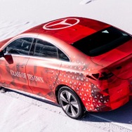 メルセデスベンツ『CLA』次期型のプロトタイプ