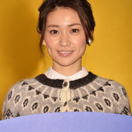 大島優子／「大島優子のアイスランド オーロラ舞う火山島」記者発表会見