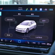 VW ゴルフ・ヴァリアント eTSI Style