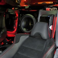 イースコーポレーション lc sound factory BRZ（東京オートサロン16）