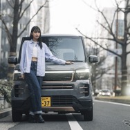 『DAMD N-BOX Rodney』モデル：熊野ラリサ