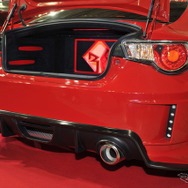 イースコーポレーション lc sound factory BRZ（東京オートサロン16）