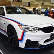 BMW M4 クーペ with Mパフォーマンスパーツ（東京オートサロン16）