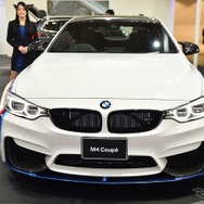 BMW M4 クーペ with Mパフォーマンスパーツ（東京オートサロン16）