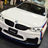 BMW M4 クーペ with Mパフォーマンスパーツ（東京オートサロン16）