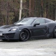 ポルシェ 718ケイマンEV プロトタイプ