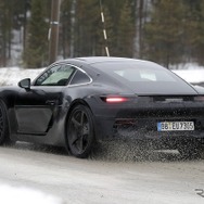 ポルシェ 718ケイマンEV プロトタイプ