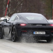 ポルシェ 718ケイマンEV プロトタイプ