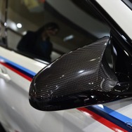BMW M4 クーペ with Mパフォーマンスパーツ（東京オートサロン16）