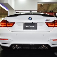 BMW M4 クーペ with Mパフォーマンスパーツ（東京オートサロン16）