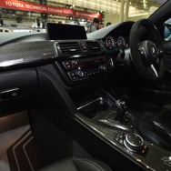 BMW M4 クーペ with Mパフォーマンスパーツ（東京オートサロン16）