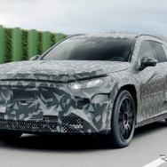メルセデスAMG SUVのプロトタイプの、公式写真