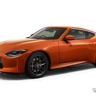 日産 フェアレディZの2025年モデル（432オレンジ）