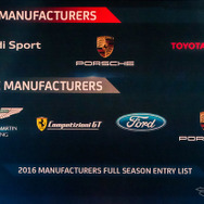 フォードの参戦で、今年のLMGTE-Proクラスはアストンマーティン、フェラーリ、ポルシェとの四つ巴の戦いに。