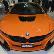 BBSジャパン BMW i8（東京オートサロン16）