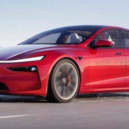 テスラ モデルS 改良新型の予想CG
