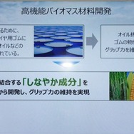 しなやかさ、グリップ力を長持ちさせる