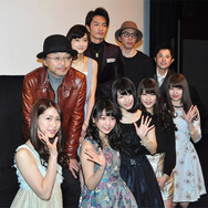 『9つの窓』公開初日舞台挨拶