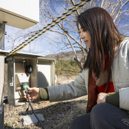 外部給電のある場所では接続することで車内の快適性が大幅にアップする