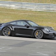 ポルシェ 911ターボS 改良新型のプロトタイプ