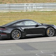 ポルシェ 911ターボS 改良新型のプロトタイプ