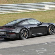 ポルシェ 911ターボS 改良新型のプロトタイプ