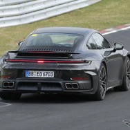 ポルシェ 911ターボS 改良新型のプロトタイプ