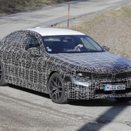 BMW 5シリーズ 改良新型のプロトタイプ