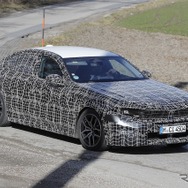 BMW 5シリーズ 改良新型のプロトタイプ