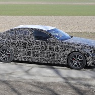BMW 5シリーズ 改良新型のプロトタイプ